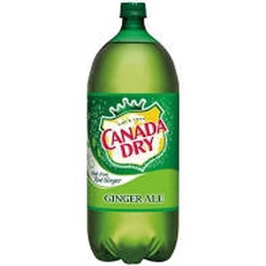 Order Ginger Ale 2 Liter food online from Upper Crust Pizzeria store, Beverly Hills on bringmethat.com