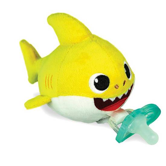 Order RaZbaby® RaZbuddy Shark Pacifier Holder with Removable JollyPop Pacifer food online from Bed Bath & Beyond store, Lancaster on bringmethat.com