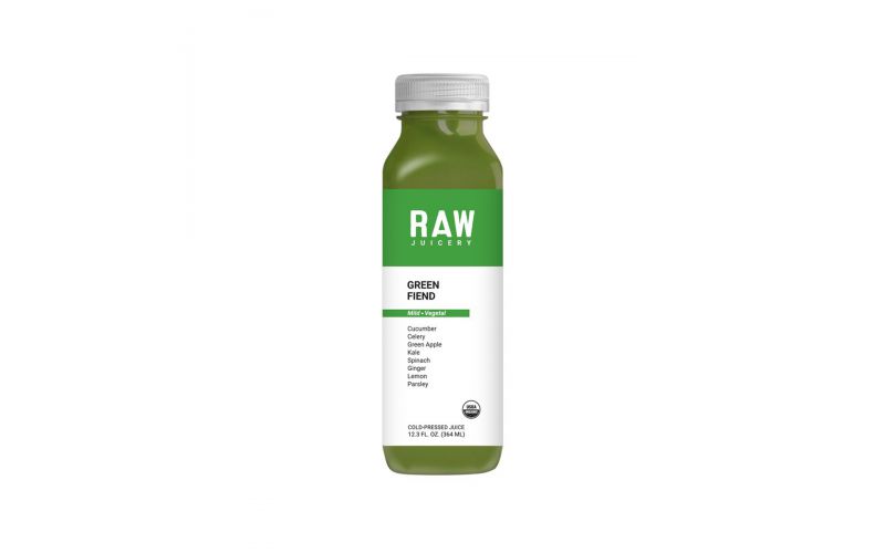 Order RAW Juicery - Green Fiend food online from Davidovich bakery nyc store, New York on bringmethat.com