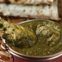 Order Gongura Chicken food online from Hyderabad Express Indian Bistro store, Quincy on bringmethat.com