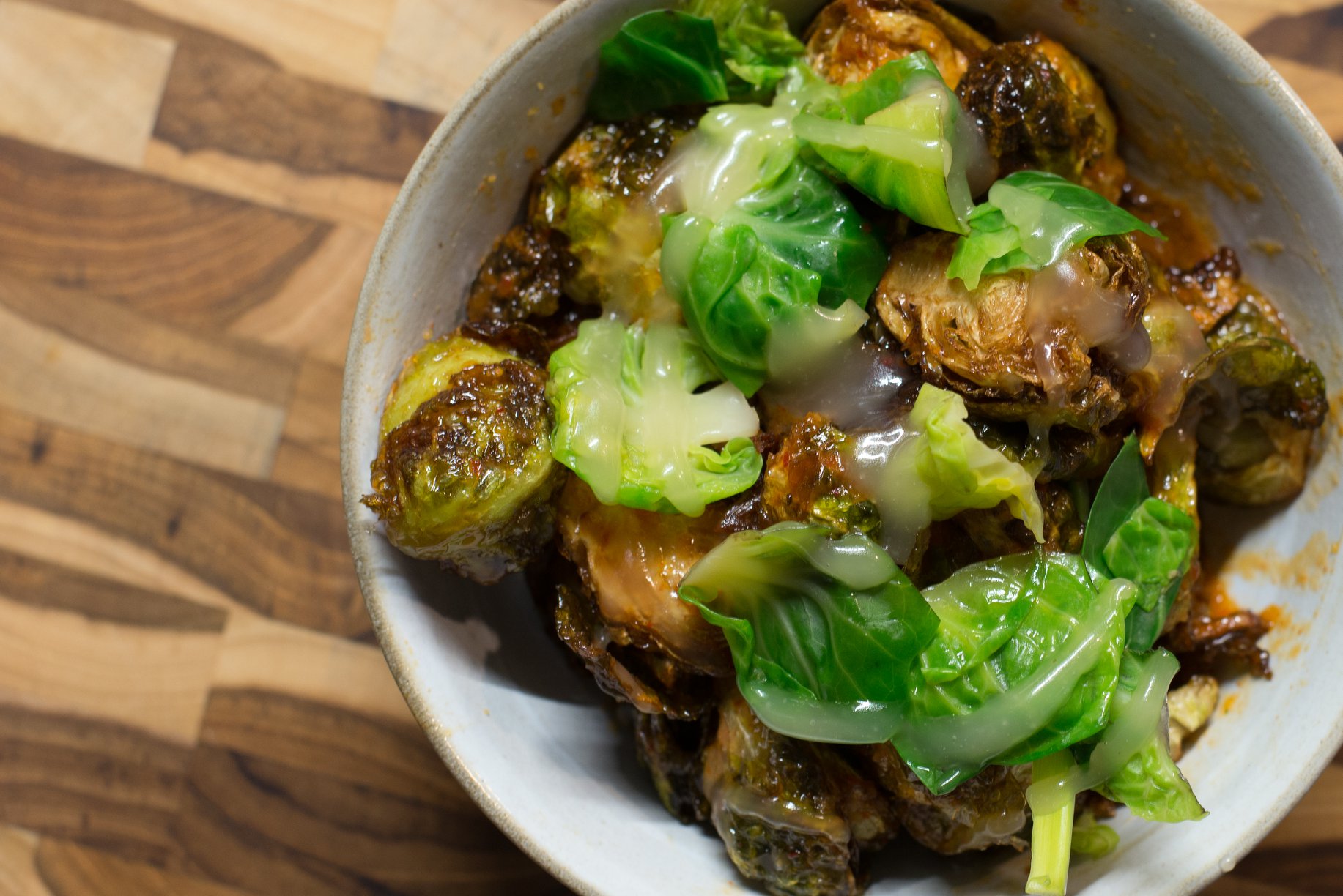 Order Fried Brussel Sprouts food online from Ika San Ramen store, Papillion on bringmethat.com