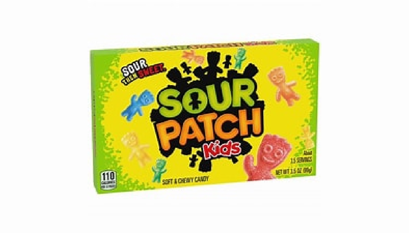 Order SOUR PATCH KIDS Original Soft & Chewy Candy food online from Neomunch store, Warren on bringmethat.com