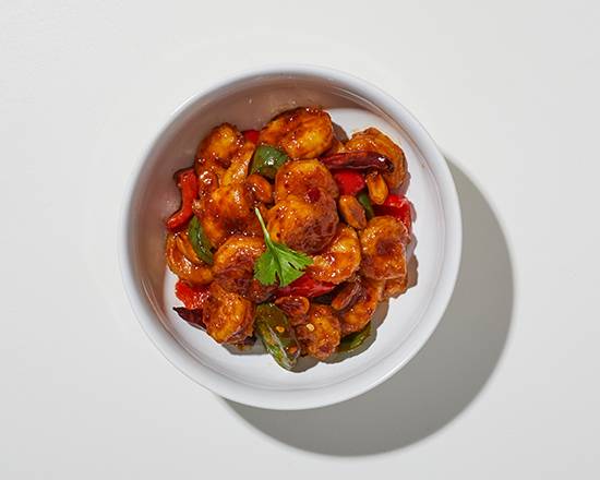 Order Kung Pao Shrimp food online from Qwik Chinese Bistro store, Scottsdale on bringmethat.com