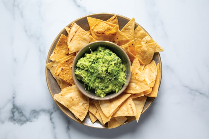 Order Guacamole ＆ Chips food online from Pacific Catch store, Corte Madera on bringmethat.com