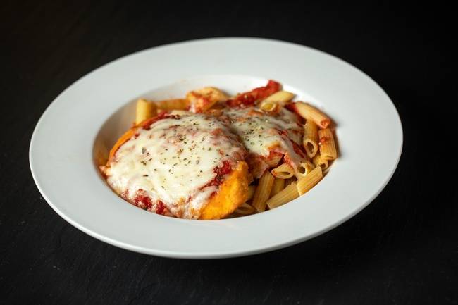 Order Chicken Parm Dinner food online from Slice on Broadway store, Pittsburgh on bringmethat.com