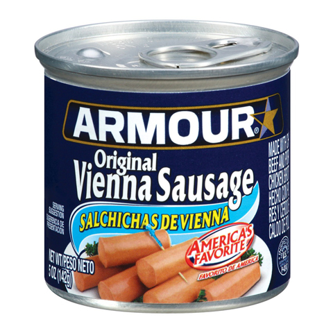 Order Armour Vienna Sausage 4.6oz food online from 7-Eleven store, Denver on bringmethat.com