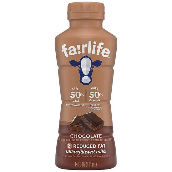 Order Fairlife Yup! Ultra-Filtered Flavored Milk food online from Pepack Sunoco store, Peapack on bringmethat.com
