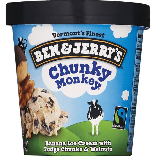 Order Ben & Jerry's Chunky Munkey Ice Cream food online from Cvs store, SAINT CLAIR SHORES on bringmethat.com