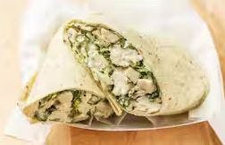 Order Chicken Caesar Wrap food online from Counter Culture store, Bossier City on bringmethat.com