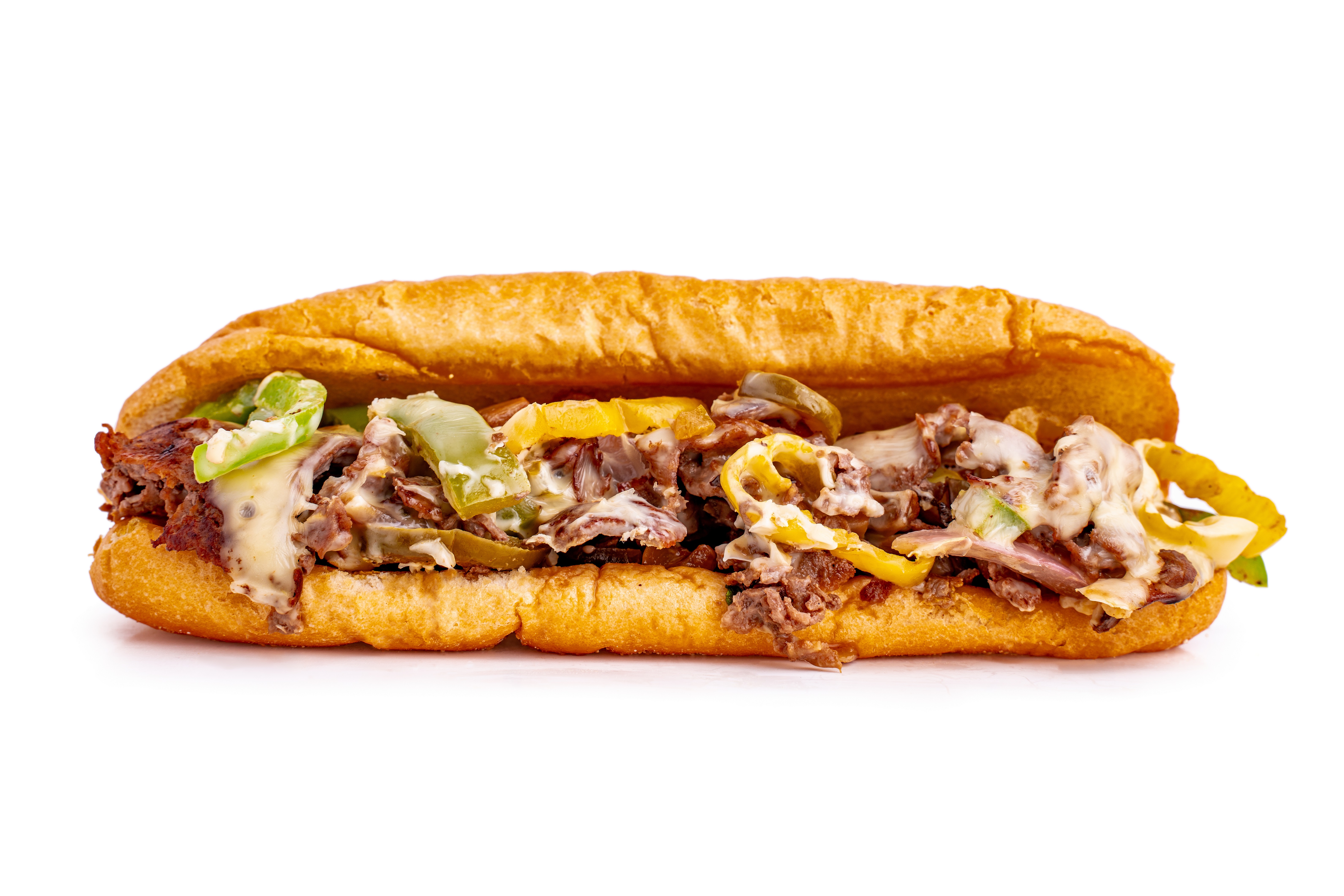 Order Philly Sandwich food online from Jefferson store, Hiram on bringmethat.com