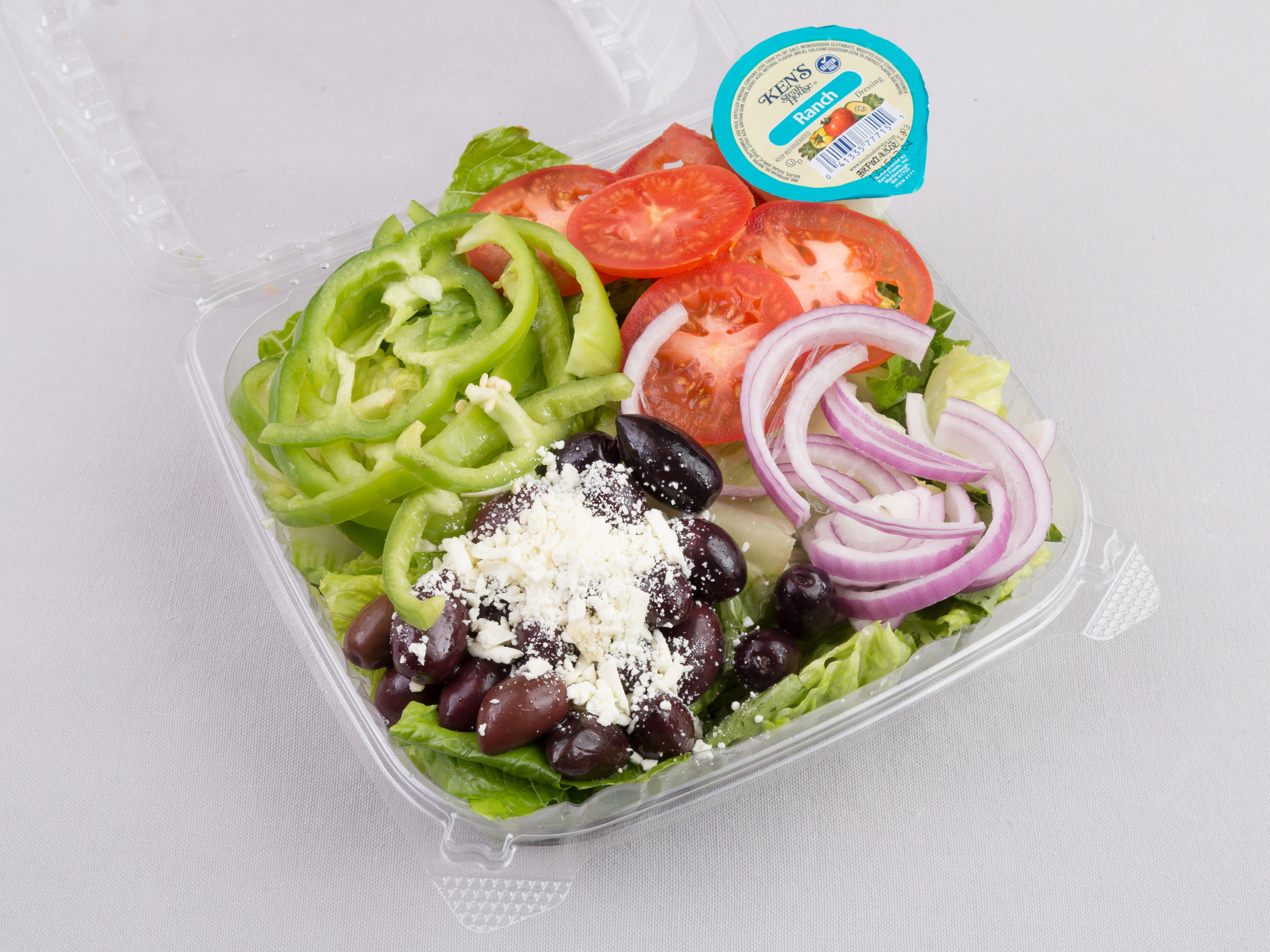 Order Italian Salad food online from Korner Slice store, Spring on bringmethat.com