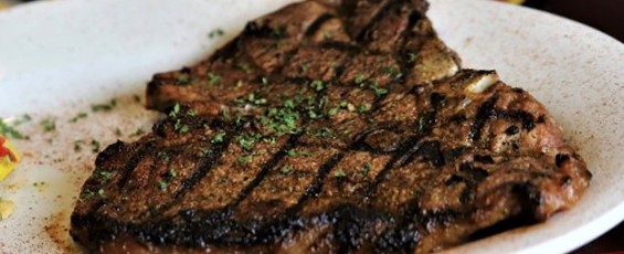 Order 14 oz. Porterhouse food online from Chad Anthony's Italian Grille store, Youngstown on bringmethat.com