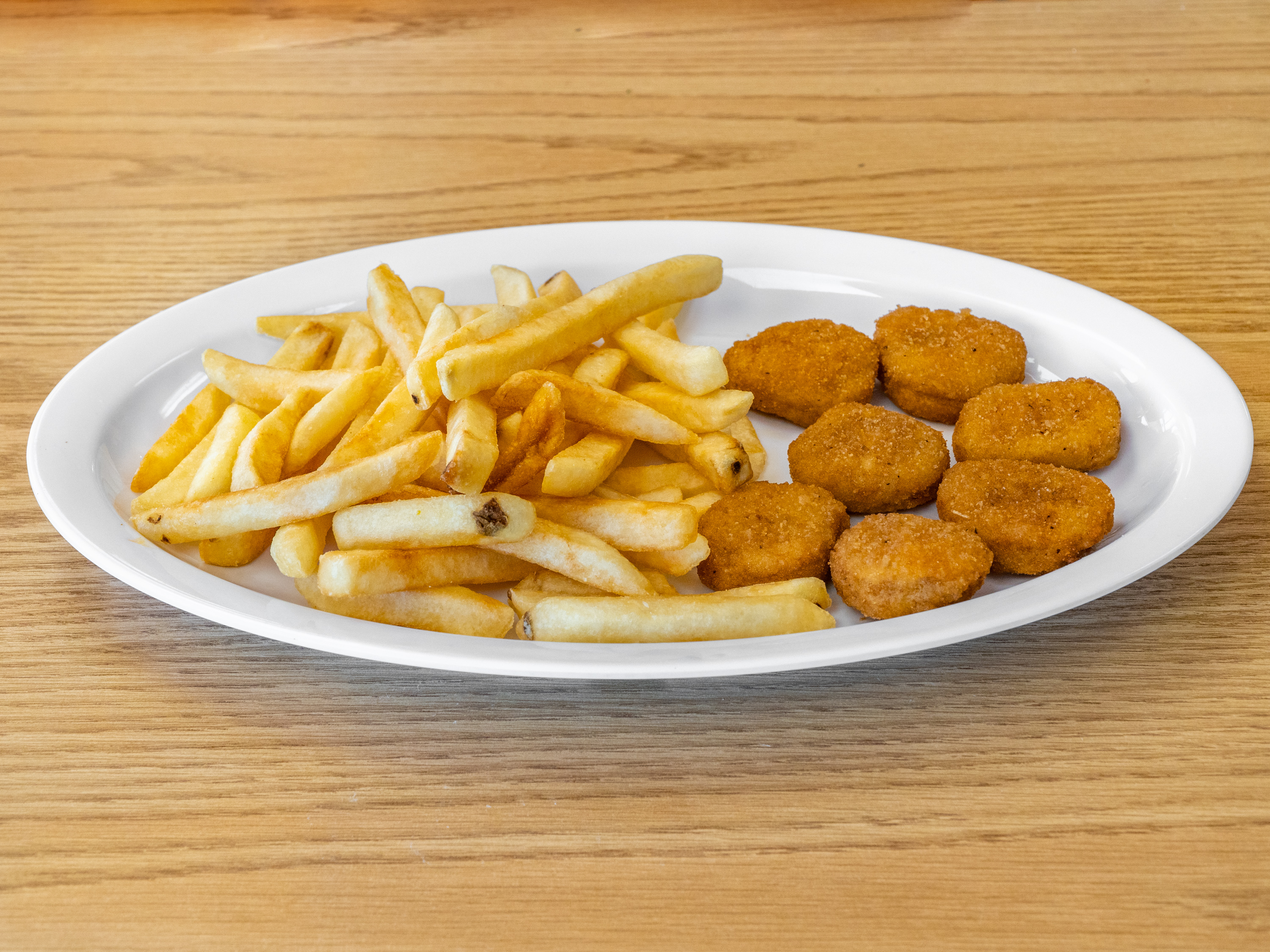 Order Kids Chicken Nuggets with Fries  food online from Casa De Antojitos store, Baldwin Park on bringmethat.com