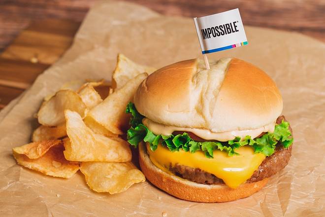 Order CRAFT YOUR OWN - IMPOSSIBLE food online from Wayback Burgers store, Covington on bringmethat.com