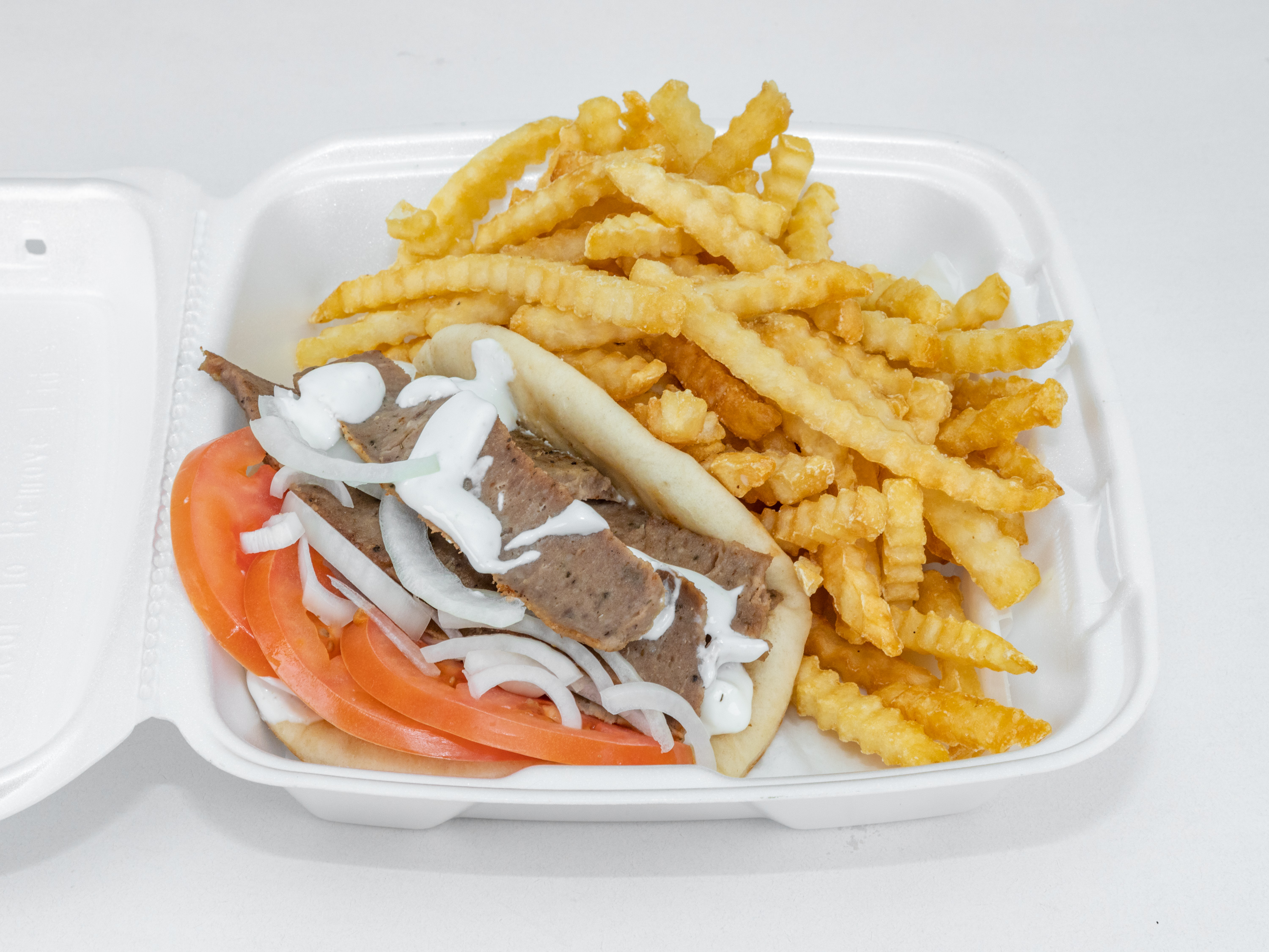 Order Gyro Sandwich food online from Shirl Drive-In store, Waukegan on bringmethat.com