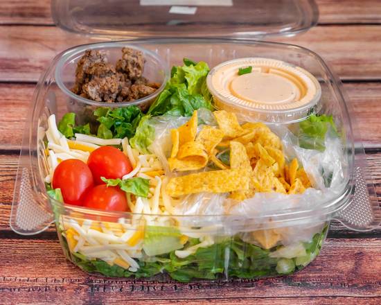 Order Taco Salad food online from Bianchinis store, Petaluma on bringmethat.com