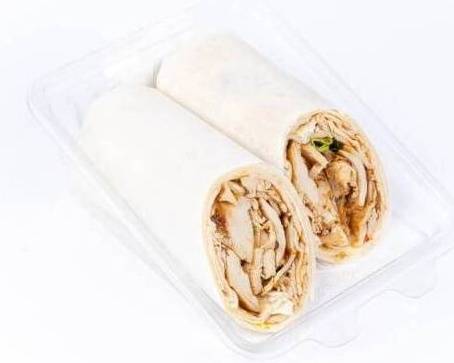 Order Sweet Chili Chicken Wrap food online from Fialkoff Kosher Pizza store, Lawrence on bringmethat.com