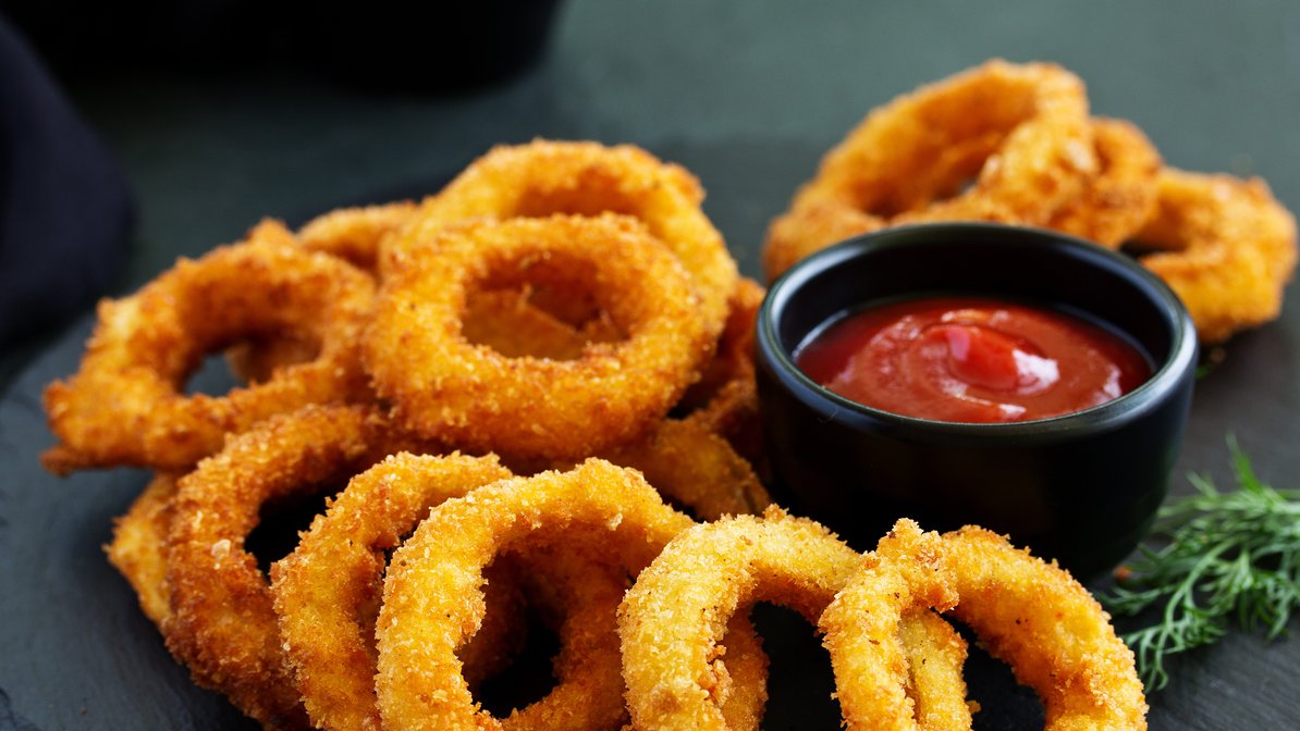 Order Onion Rings food online from Fire Pizza store, Bell Gardens on bringmethat.com