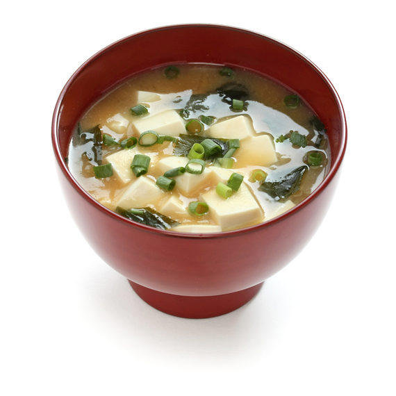 Order Miso Soup food online from Sushi D store, Brooklyn on bringmethat.com