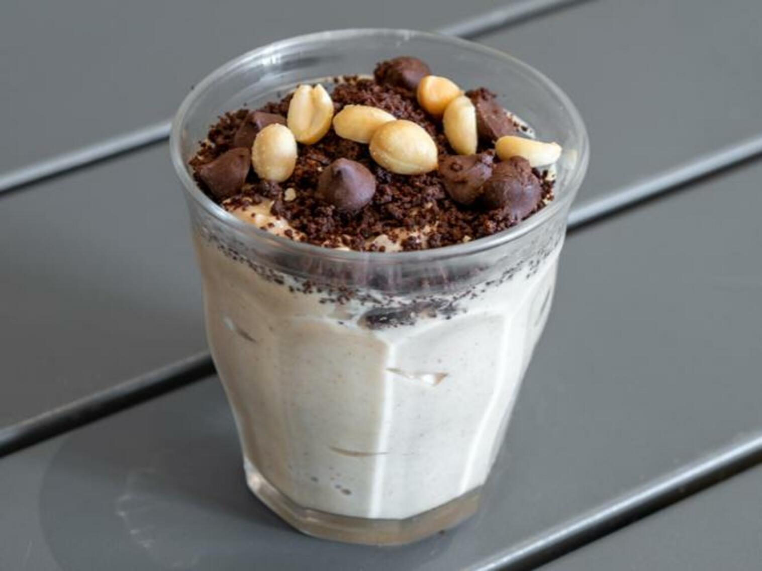 Order Parfait: Peanut Butter Cup food online from Chef Tanya's Kitchen store, Palm Springs on bringmethat.com