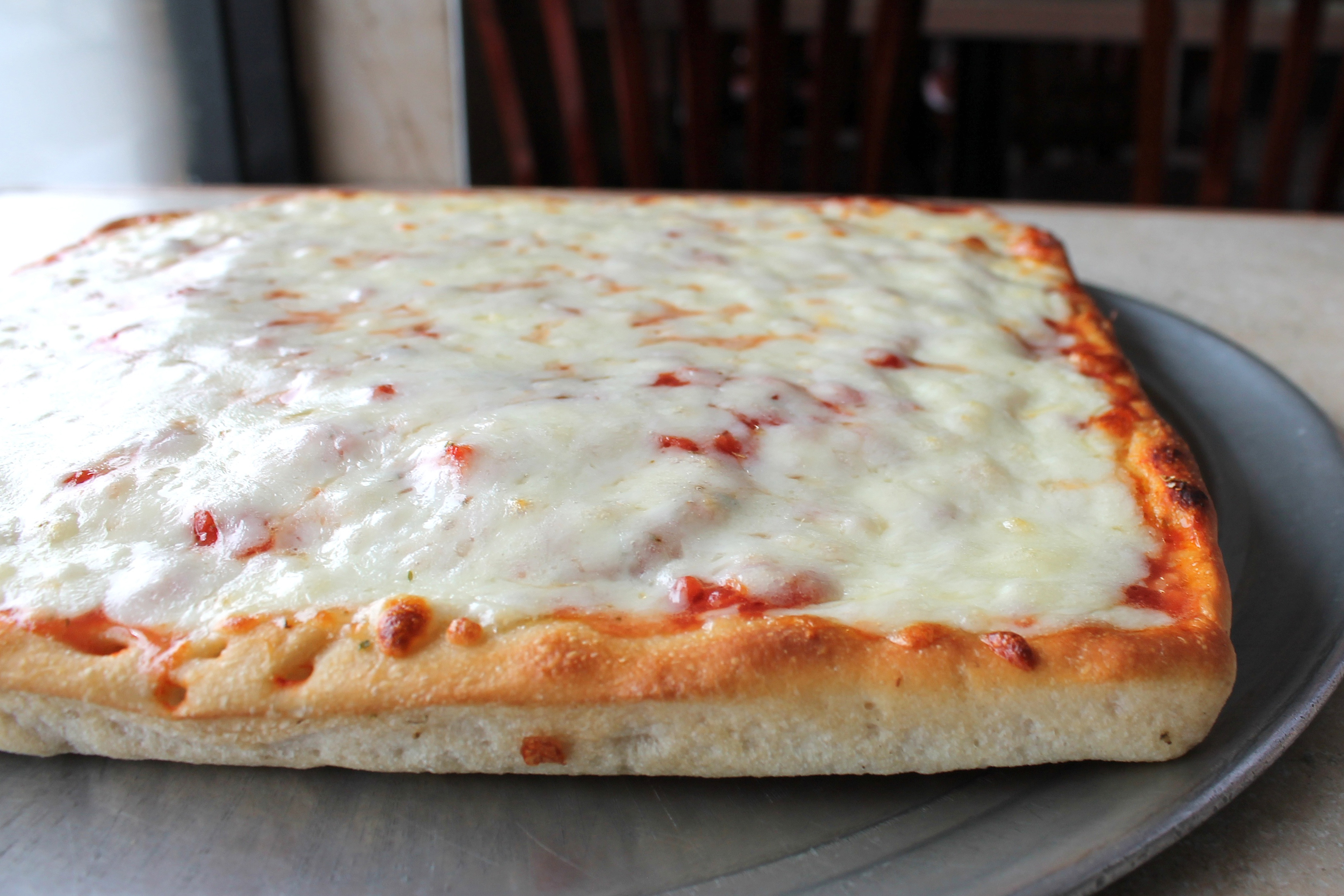 Order Sicilian Pizza food online from Angelo's Pizza & Pasta store, Wallington on bringmethat.com