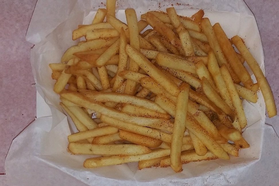 Order French Fries with our special seasoning food online from Reddi Chick BBQ store, Santa Monica on bringmethat.com