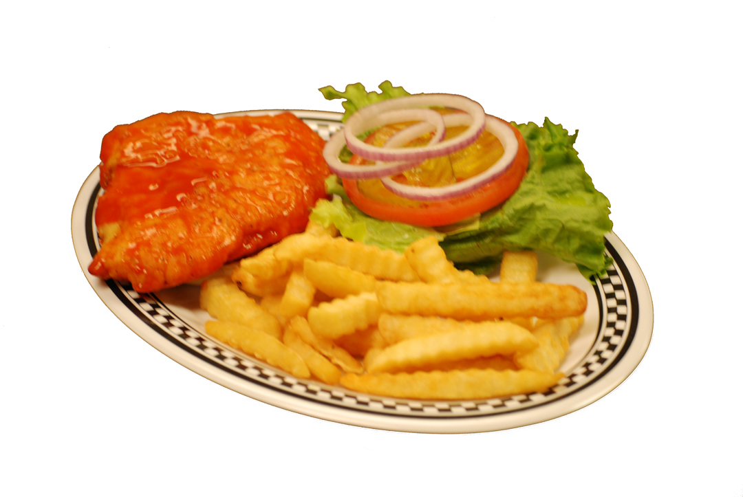 Order Spicy Chicken Sandwich food online from Carolina's Diner store, Greensboro on bringmethat.com