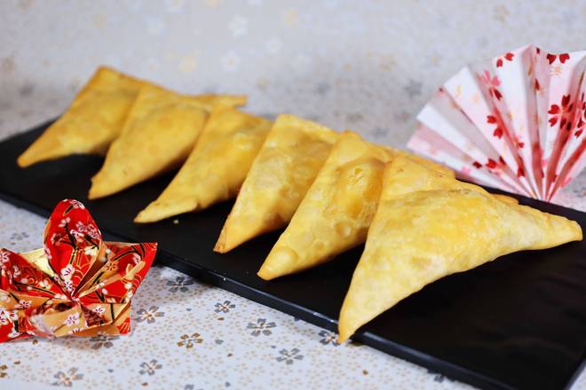 Order Crab Rangoon food online from Hibachi Express store, New Rochelle on bringmethat.com
