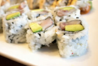 Order Yellowtail Avocado Roll food online from Abeca sushi store, New York on bringmethat.com