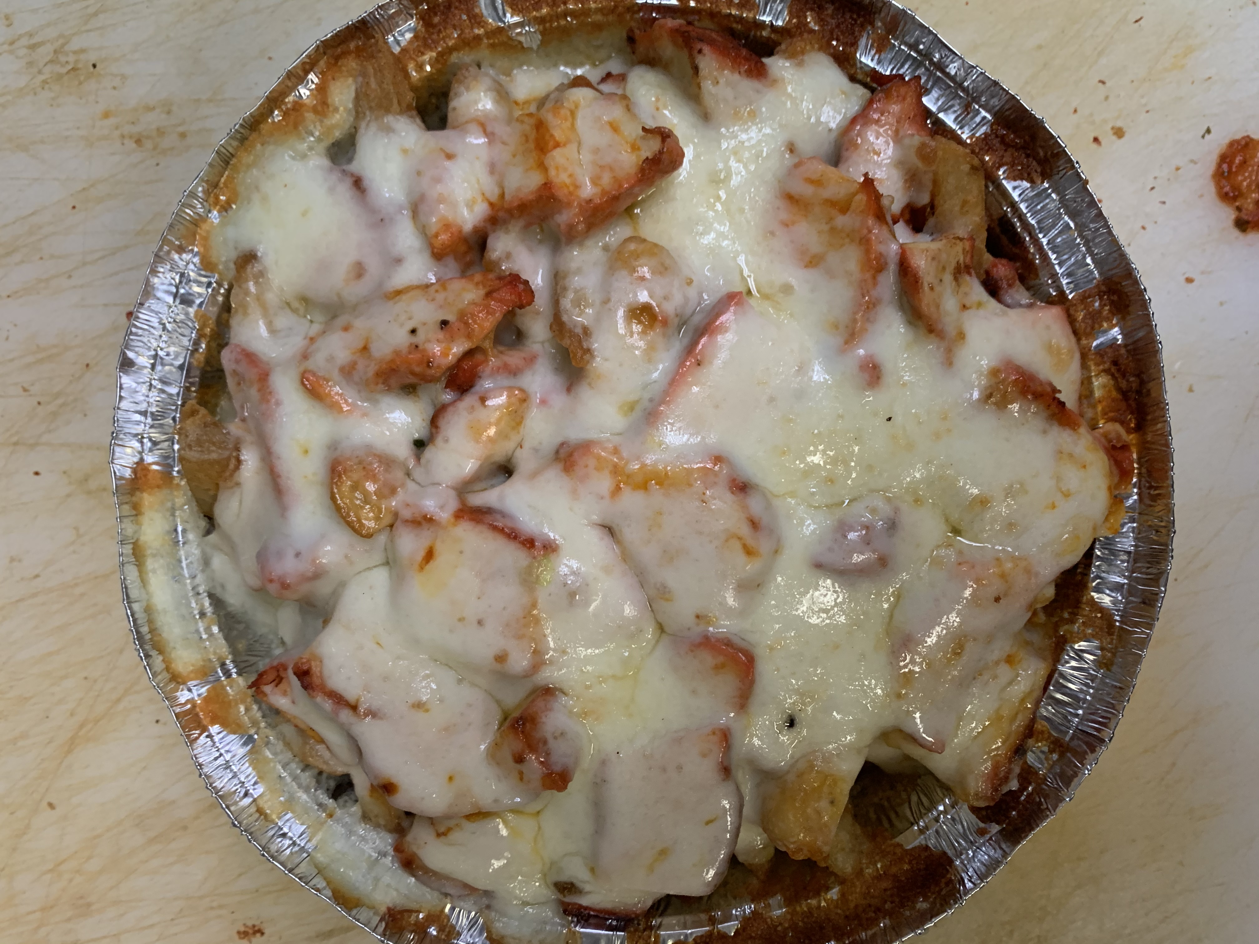 Order tandoori chicken cheese fries food online from Rice N Spice store, Lodi on bringmethat.com
