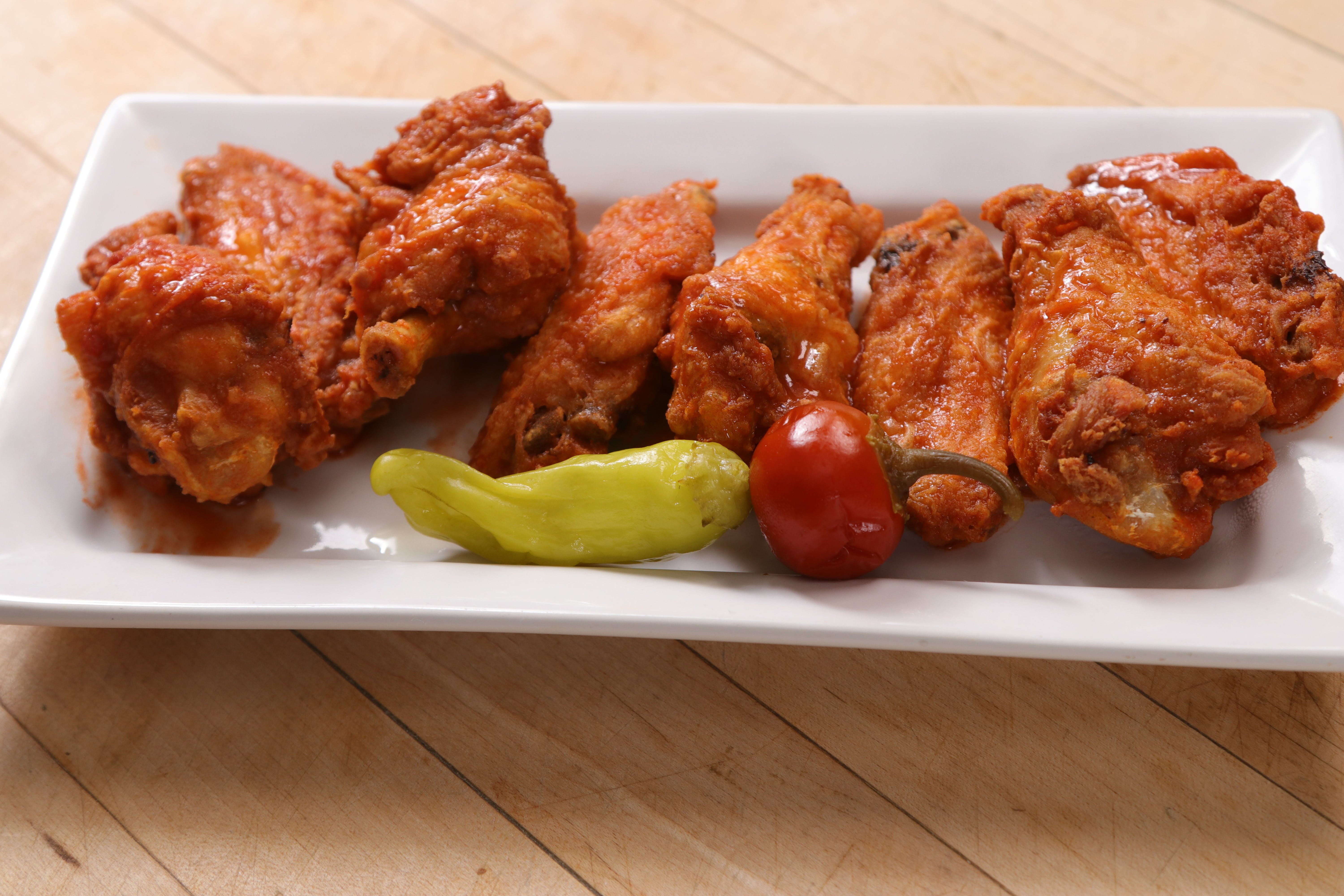 Order Wings - 8 Pieces food online from Ameci Pizza store, Camarillo on bringmethat.com