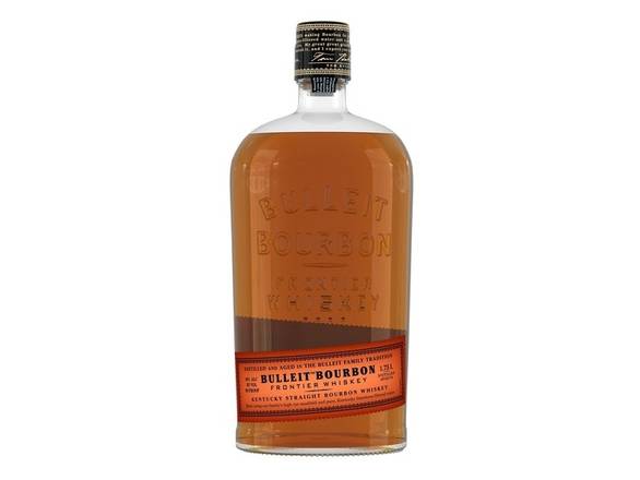 Order Bulleit Bourbon - 1.75L Bottle food online from Josh Wines & Liquors Inc store, New York on bringmethat.com