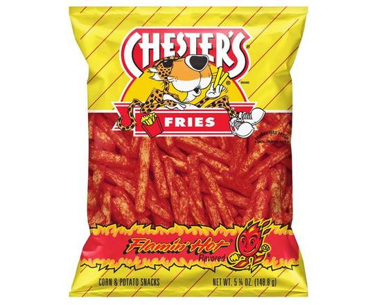 Order Chester's Fries Flamin' Hot (3 oz) food online from Loma Mini Market store, Long Beach on bringmethat.com