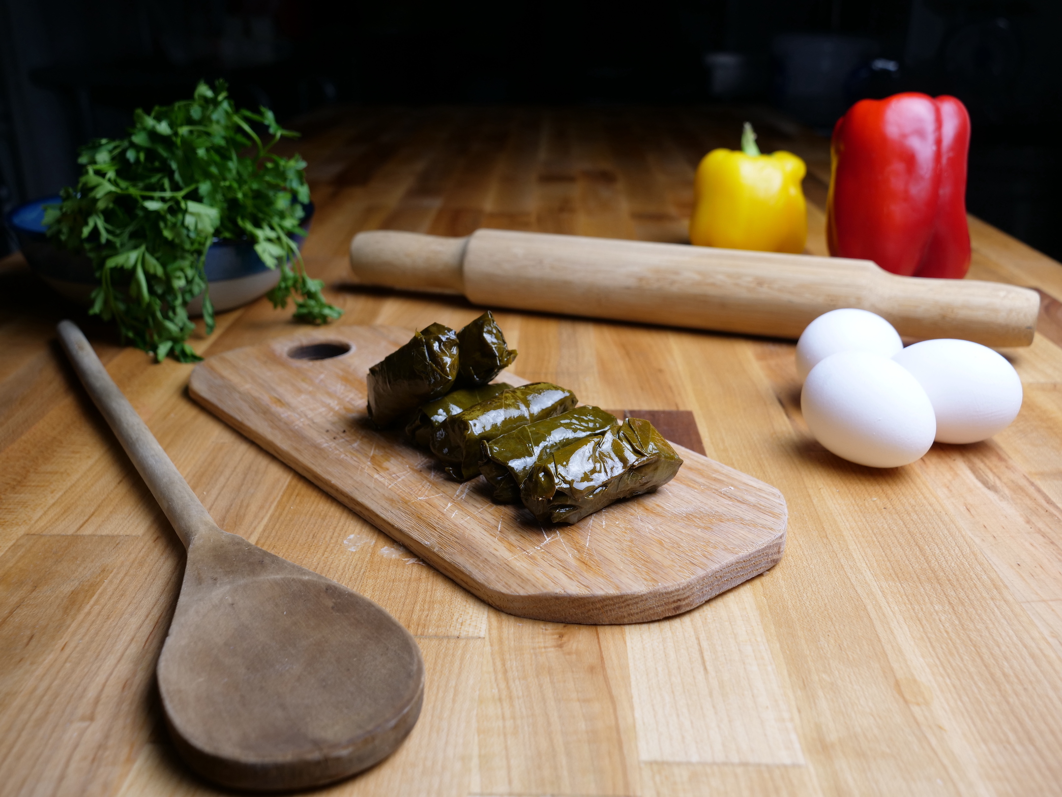 Order Hand-Rolled Grape Leaves food online from Pi Bakerie and Eatery store, New York on bringmethat.com