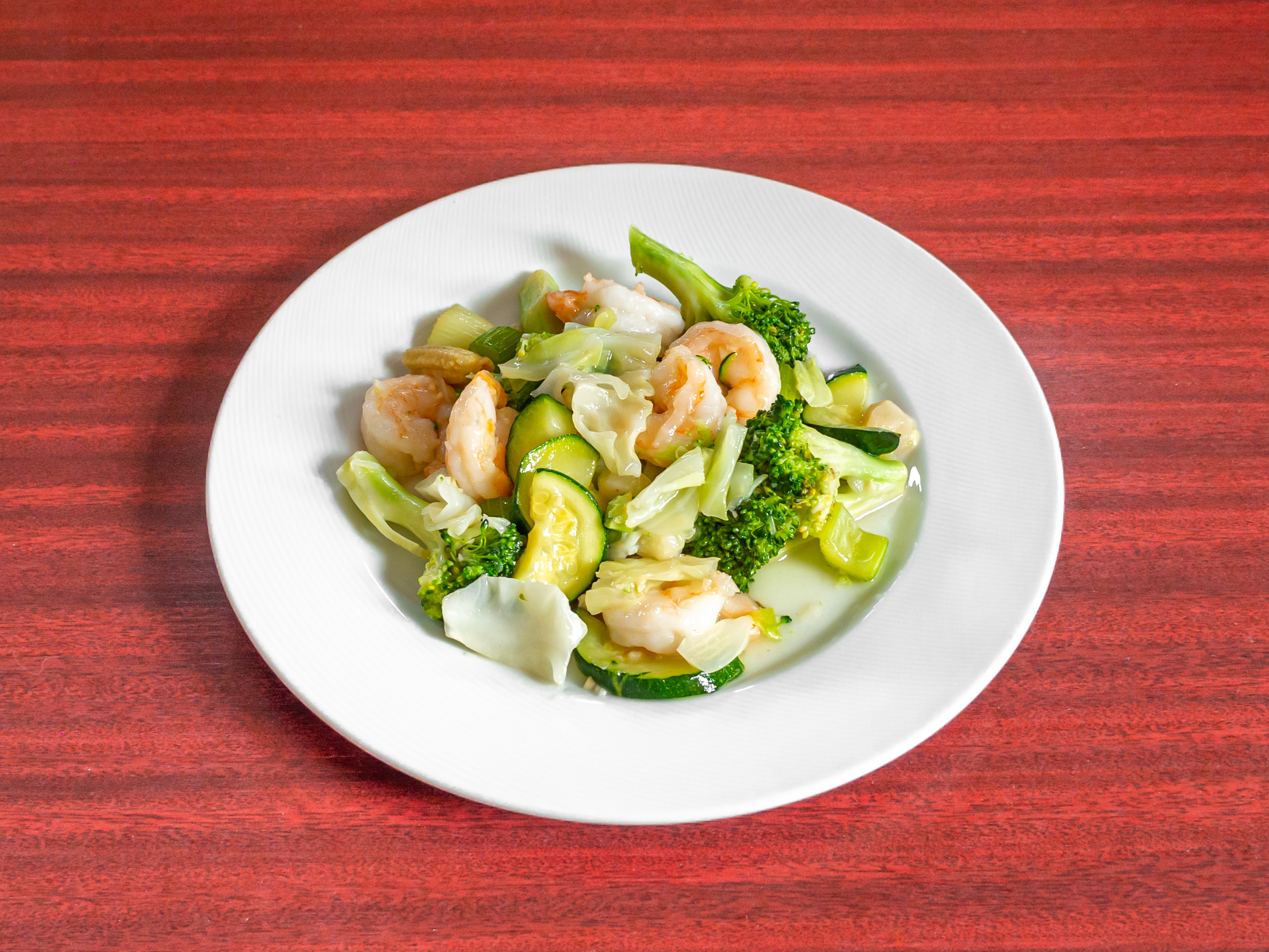 Order Vegetable Shrimps food online from Woks On Express Tien Fu 2 store, Sunnyvale on bringmethat.com