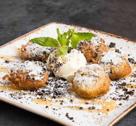 Order Southern Fried Oreos food online from State Fare Houston store, Sugar Land on bringmethat.com