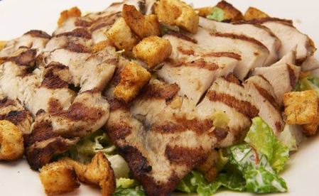 Order Chicken Caesar Salad food online from Estihana store, Teaneck on bringmethat.com
