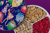 Order Birthday Tin of Mixed Nuts food online from Gene & Boots Candies store, Perryopolis on bringmethat.com