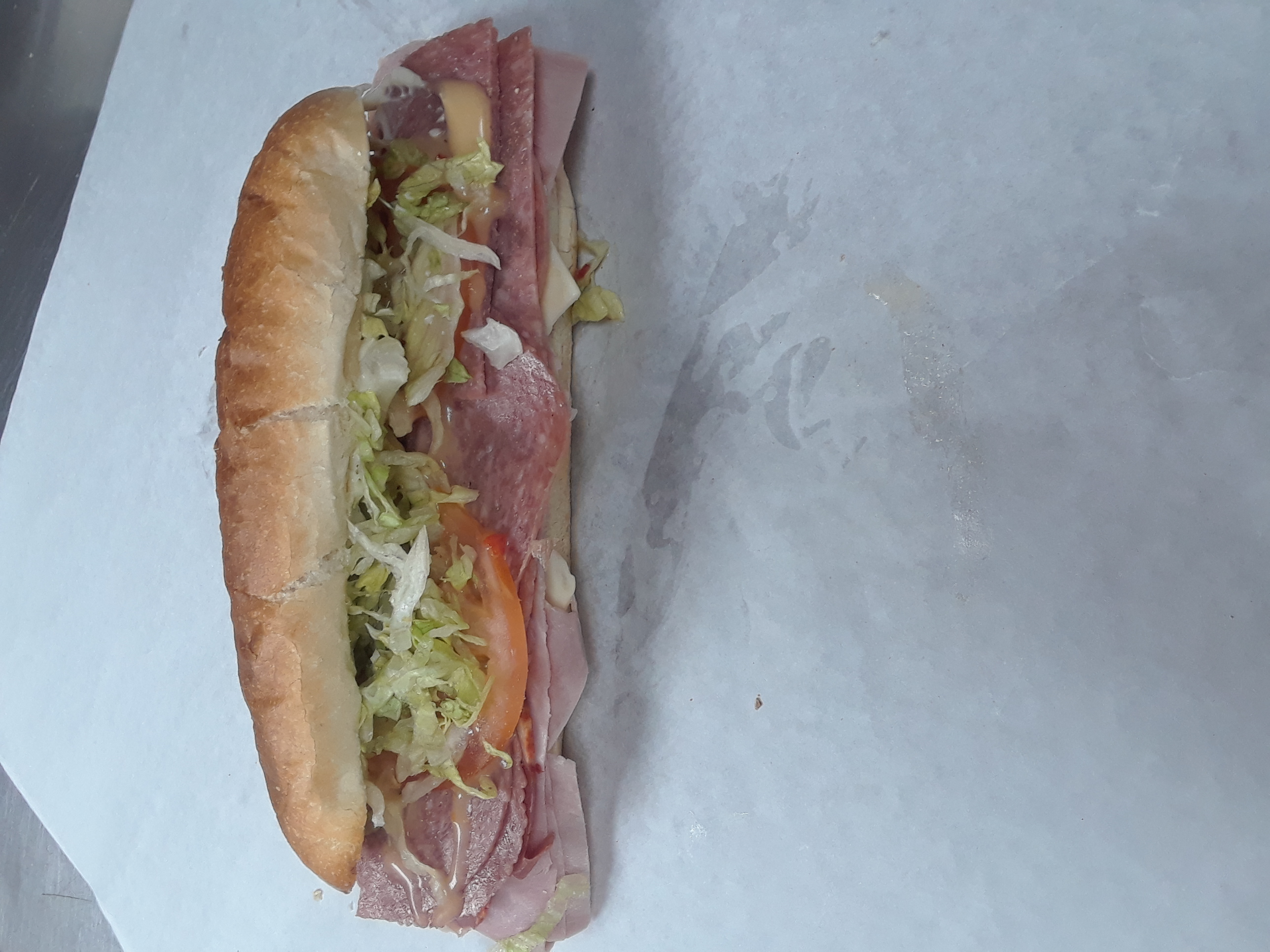 Order Assorted Sub food online from Mike's Steakhouse store, Buffalo on bringmethat.com