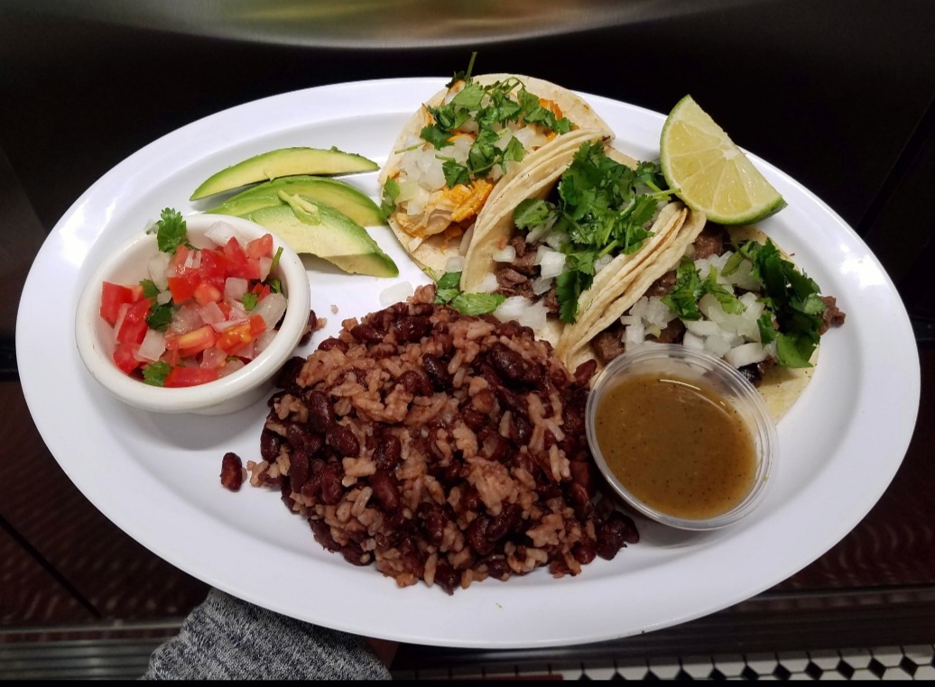 Order Taco Plate (Carne Asada) food online from Cantarito Restaurant store, Lancaster on bringmethat.com