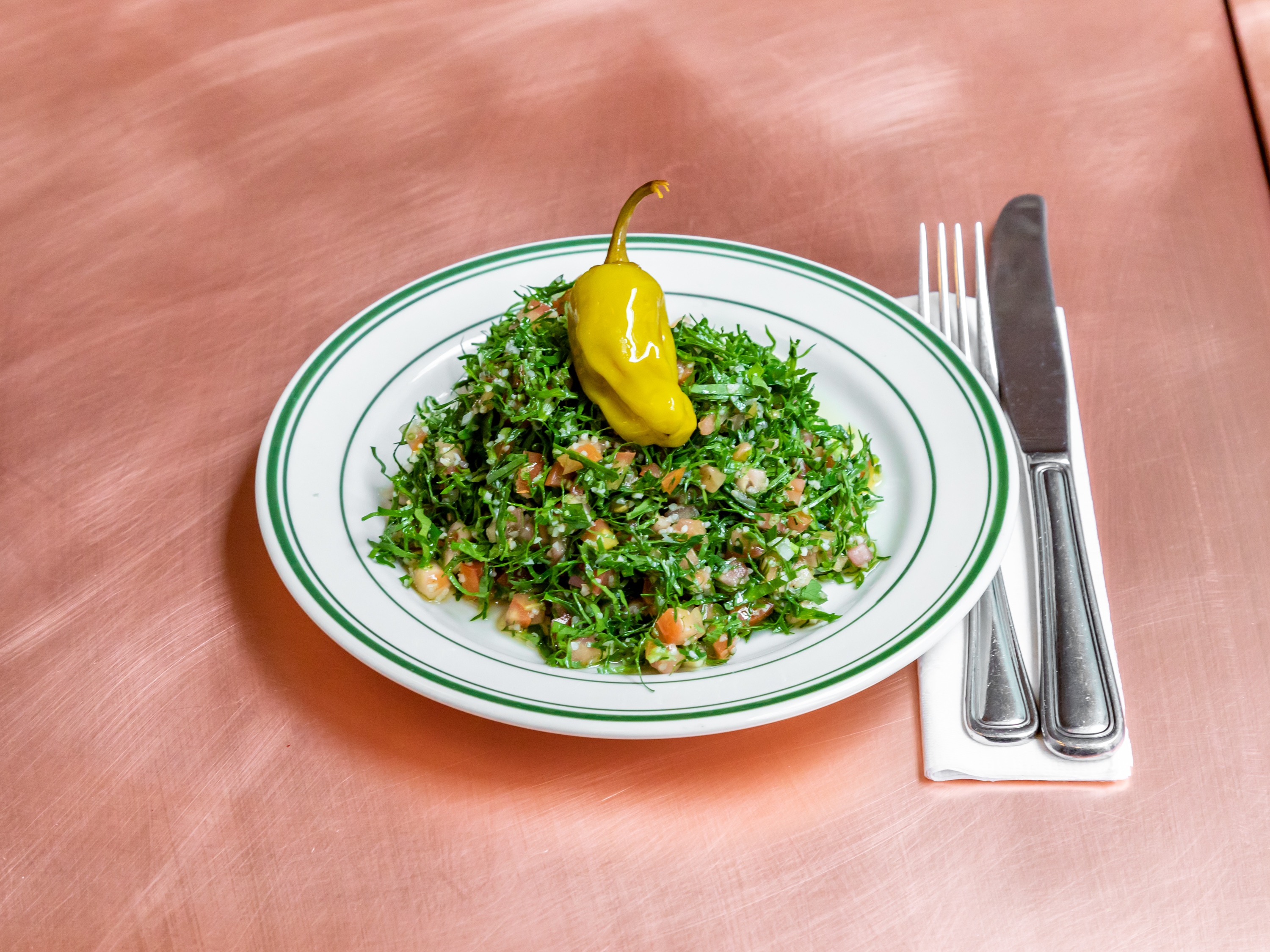 Order Tabouleh food online from Moustache store, New York on bringmethat.com