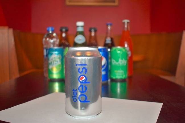Order Diet Pepsi Can food online from Epic Burger store, Chicago on bringmethat.com