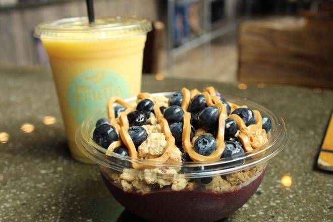 Order PB and J Bowl food online from Frutta Bowls store, Athens (Clarke County) on bringmethat.com
