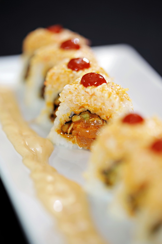 Order Jessica Alba Roll food online from Hon Sushi store, Corona on bringmethat.com