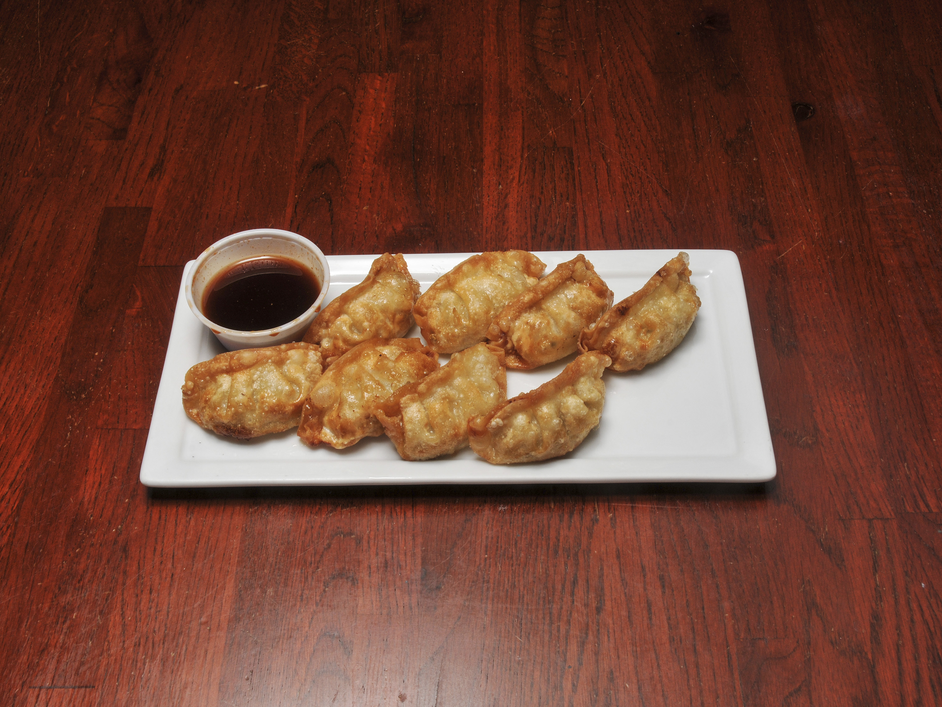 Order 6 Pieces Gyoza food online from Ichiban Express store, Fayetteville on bringmethat.com