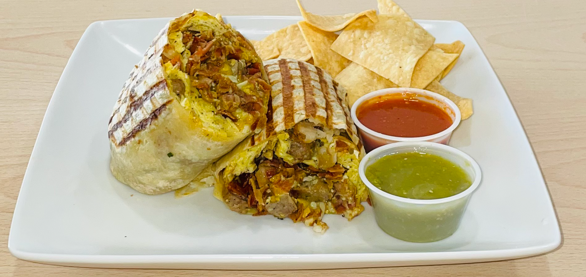Order Mr. Mac's Burrito food online from Taqueria Las Virgenes store, Calabasas on bringmethat.com