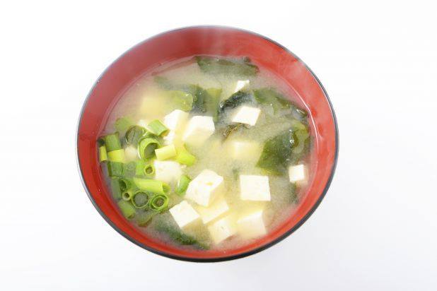 Order Miso Soup food online from Red Ginger store, Bettendorf on bringmethat.com