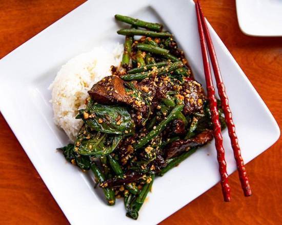 Order Kung Pao Beef food online from Big Bowl store, Roseville on bringmethat.com