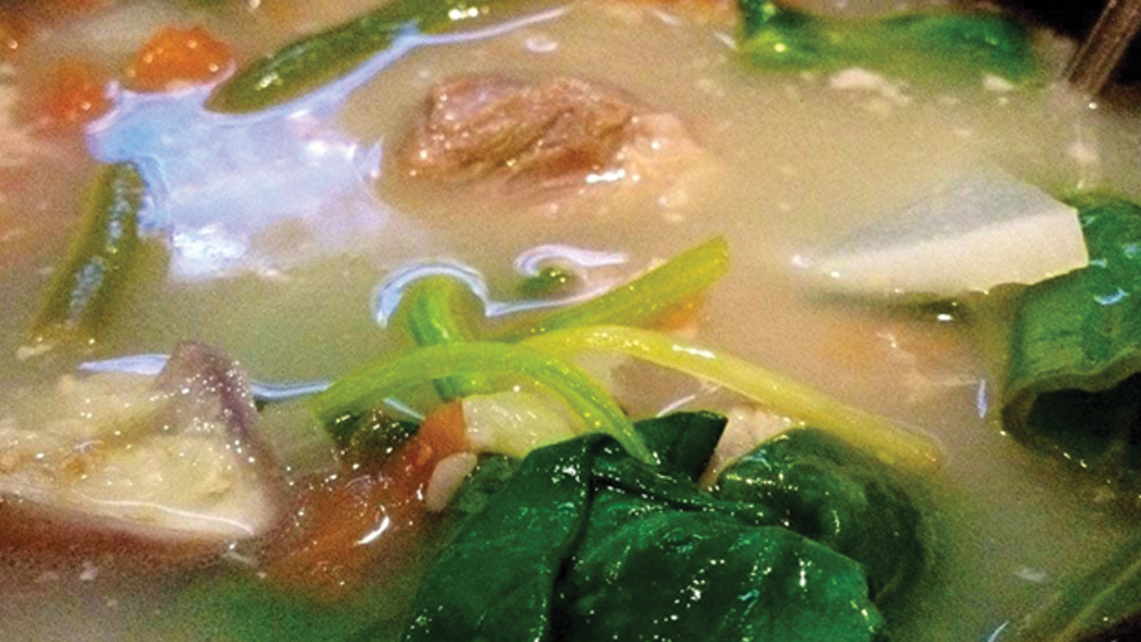 Order Sinigang na Baboy food online from Bamboo Bistro store, Los Angeles on bringmethat.com