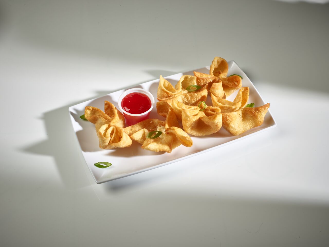 Order Crab Cheese Wontons food online from United Chinese Restaurant store, Broomfield on bringmethat.com